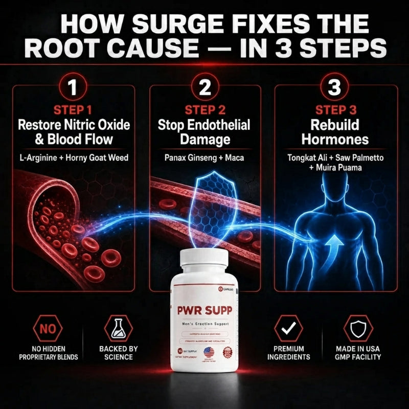 PWR+ Stronger Erections