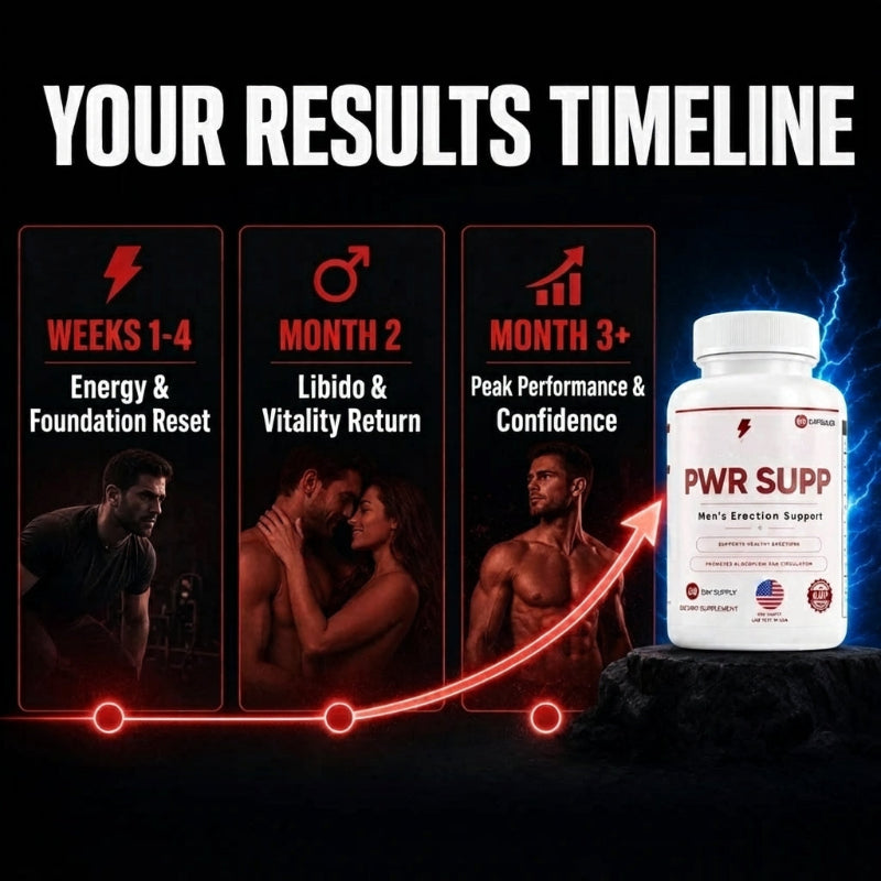 PWR+ Stronger Erections