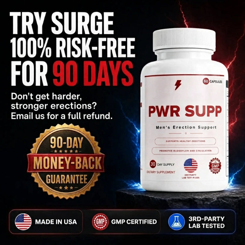 PWR+ Stronger Erections