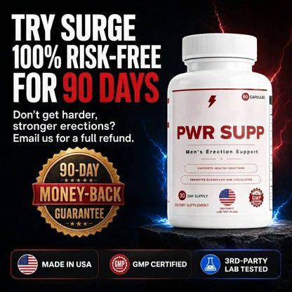 PWR+ Stronger Erections