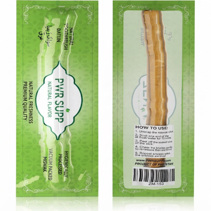 PWR SUPP™ Natural Toothbrush