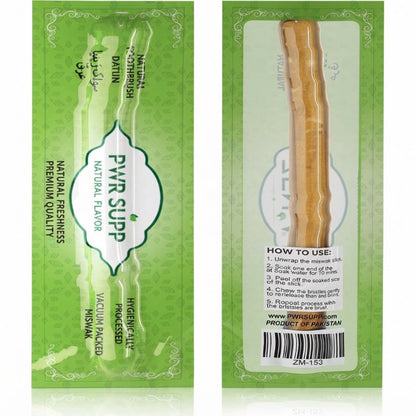 PWR SUPP™ Natural Toothbrush