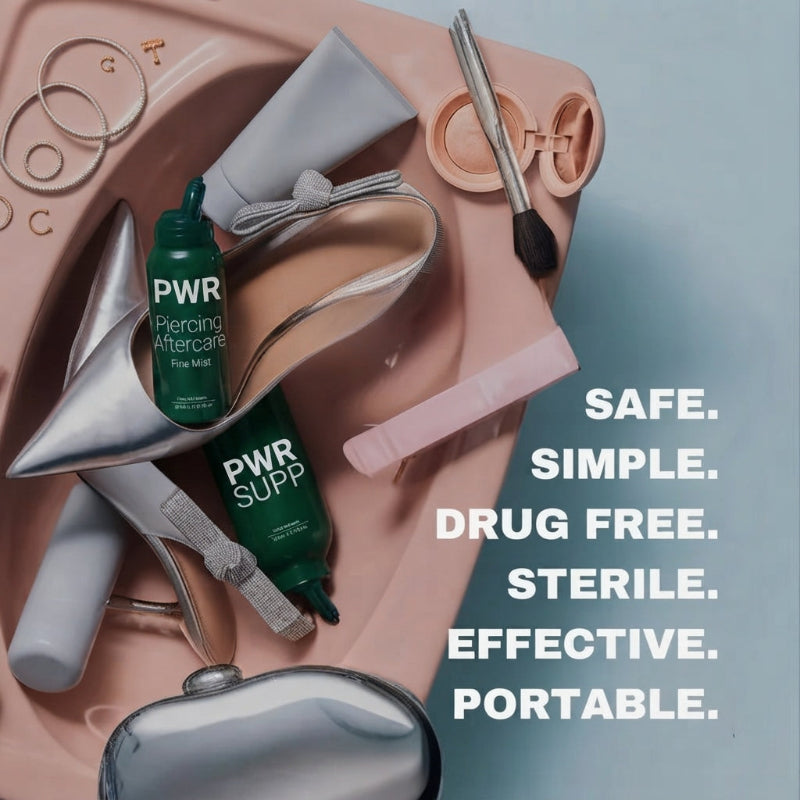 Piercing Aftercare Saline Spray