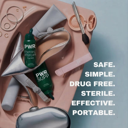 Piercing Aftercare Saline Spray
