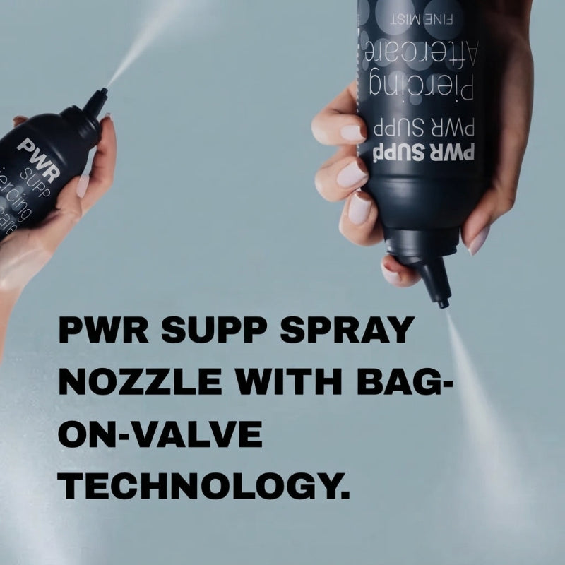 Piercing Aftercare Saline Spray