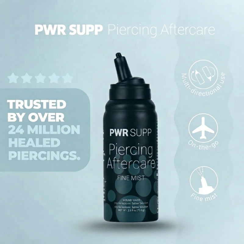Piercing Aftercare Saline Spray
