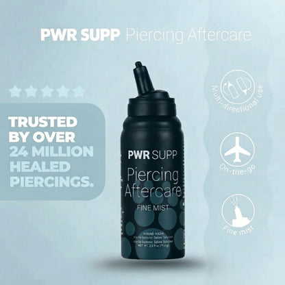 Piercing Aftercare Saline Spray