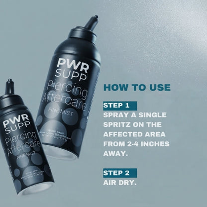 Piercing Aftercare Saline Spray
