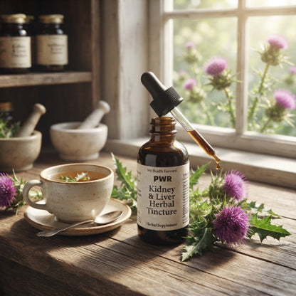 Organic Liver & Kidney Tincture