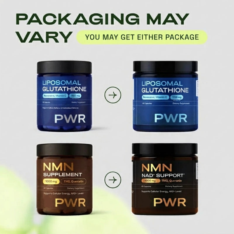 PWR-NMN + Glutathione Duo
