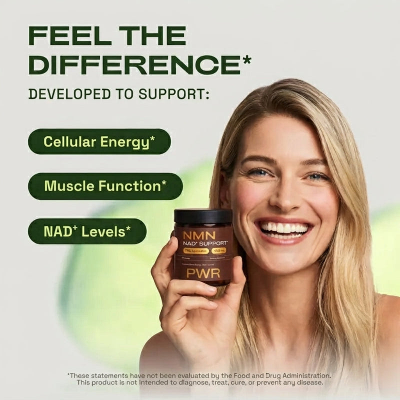 PWR-NMN + Glutathione Duo