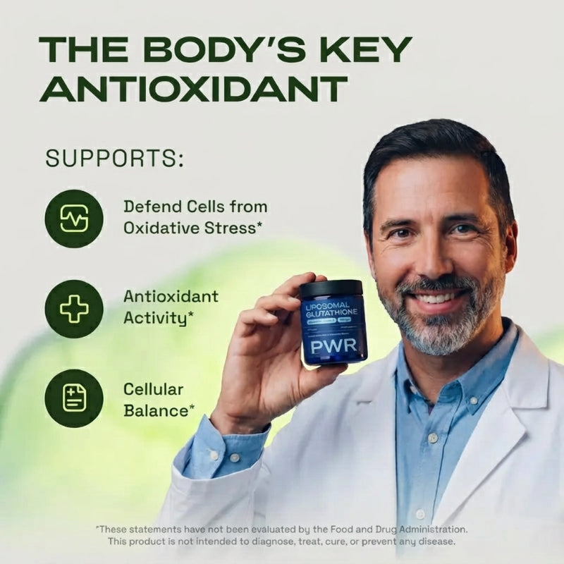 PWR-NMN + Glutathione Duo