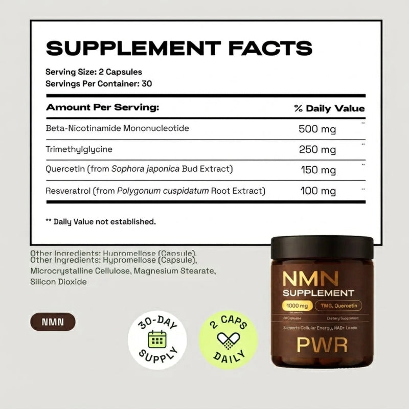 PWR-NMN + Glutathione Duo