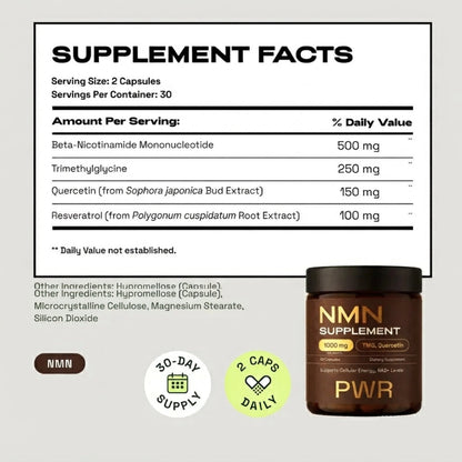 PWR-NMN + Glutathione Duo