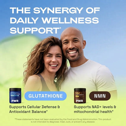 PWR-NMN + Glutathione Duo