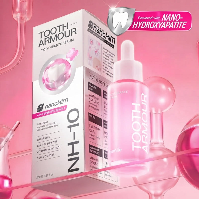 Nano Hydroxyapatite Toothpaste