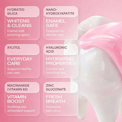 Nano Hydroxyapatite Toothpaste