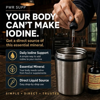 Lugol’s Iodine Solution