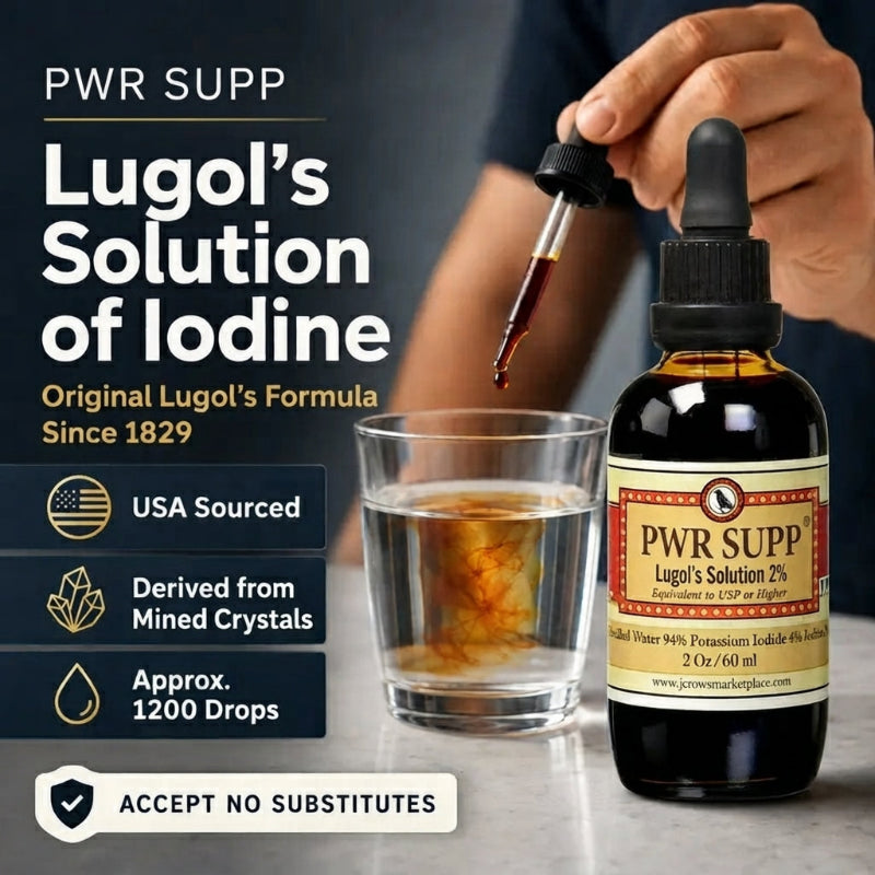 Lugol’s Iodine Solution