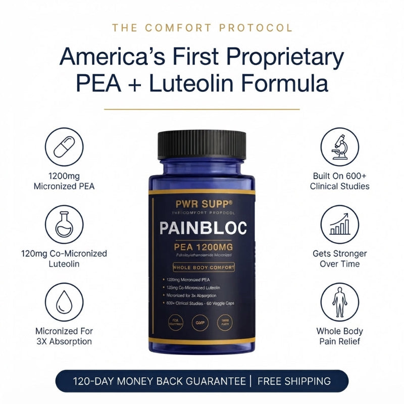 Micronized PEA Complex