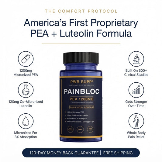 Micronized PEA Complex