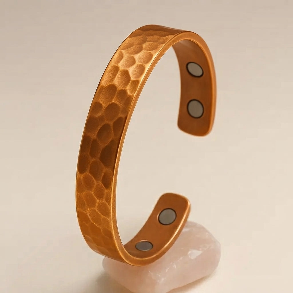 Pure Copper Twist Bracelet