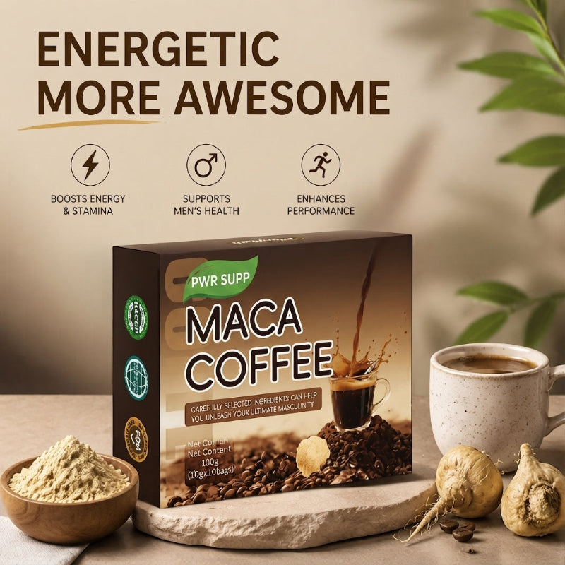 Maca Vitality Coffee for Men