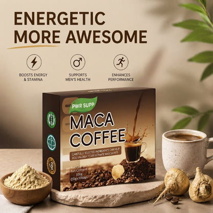 Maca Vitality Coffee for Men