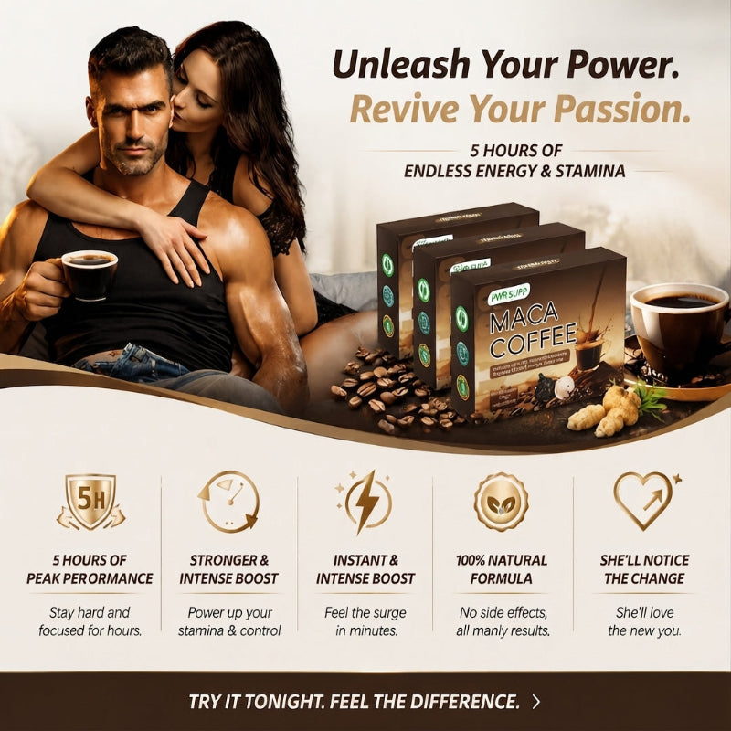 Maca Vitality Coffee for Men