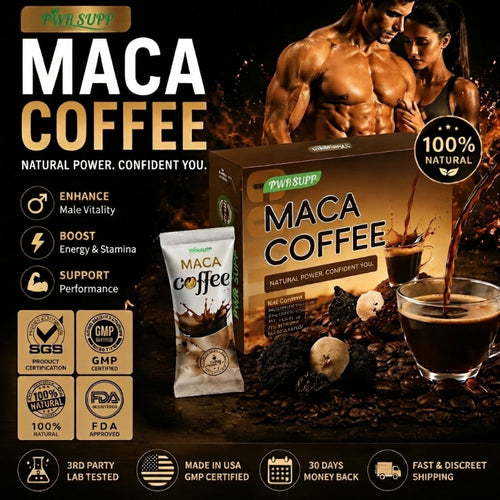 Maca Vitality Coffee for Men