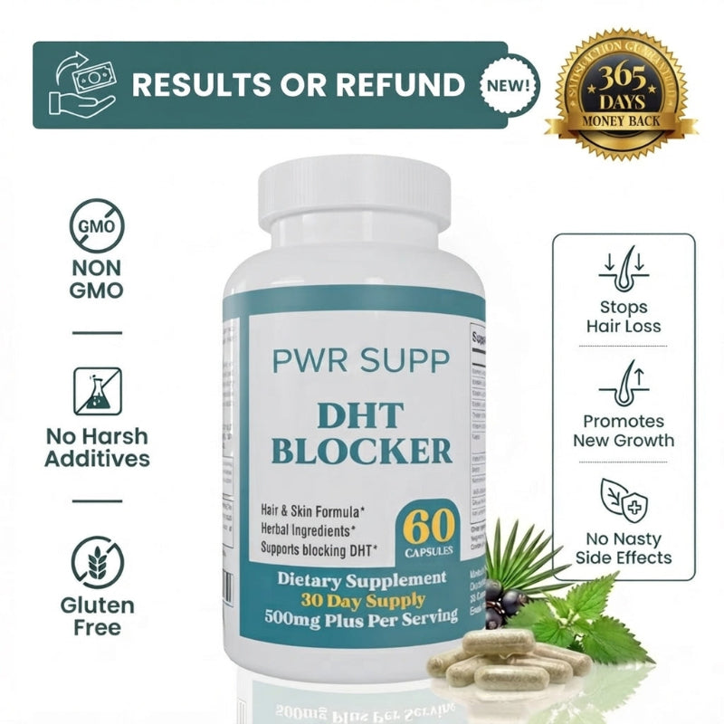 PWR-Natural DHT Blocker