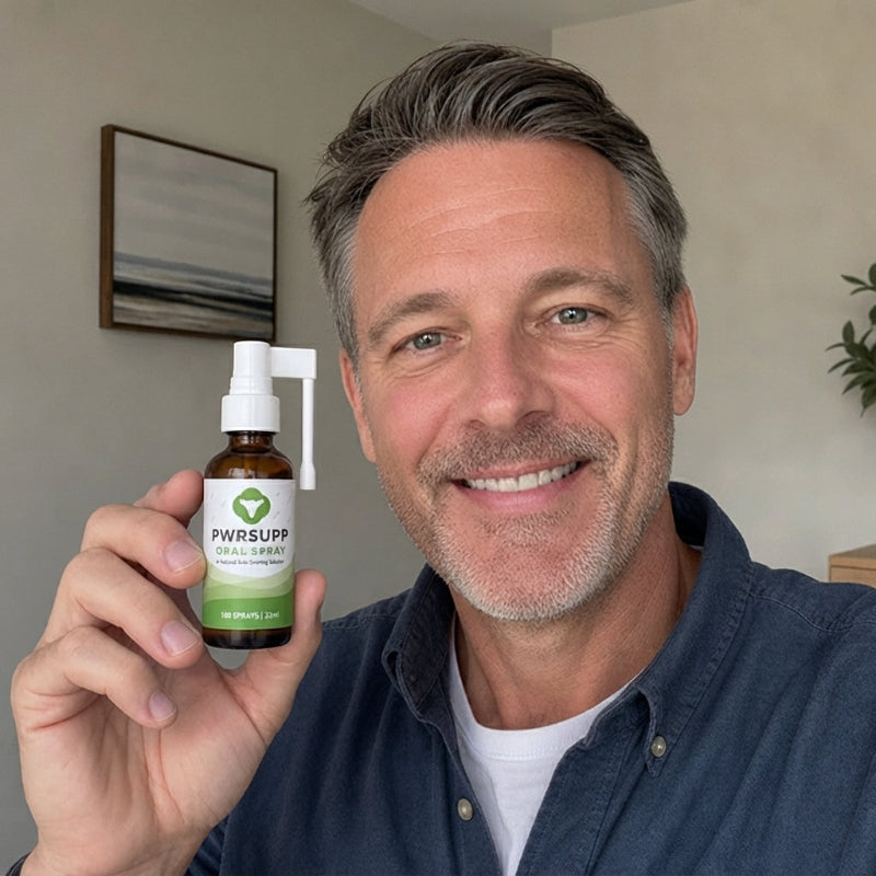 Anti-Snoring Throat Spray