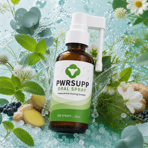 Anti-Snoring Throat Spray