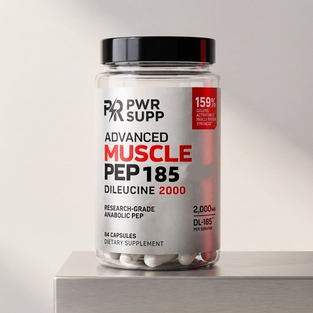 PWR SUPP-Advanced Muscle Pep 185