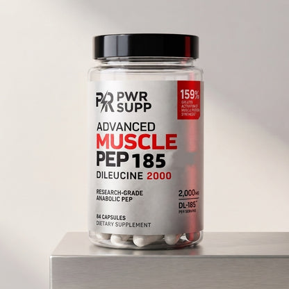 PWR SUPP-Advanced Muscle Pep 185