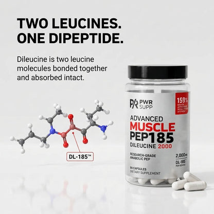 PWR SUPP-Advanced Muscle Pep 185