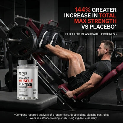 PWR SUPP-Advanced Muscle Pep 185