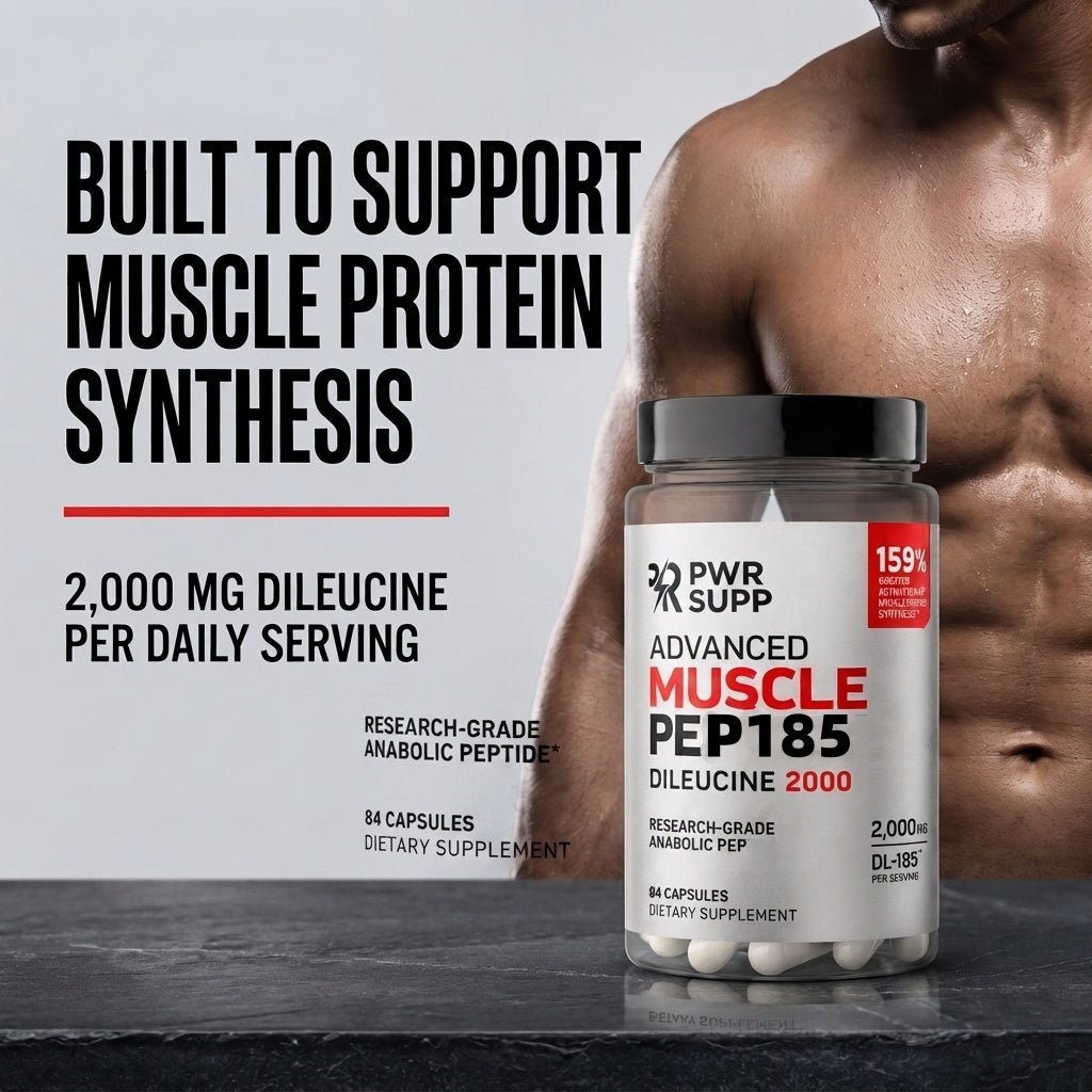 PWR SUPP-Advanced Muscle Pep 185
