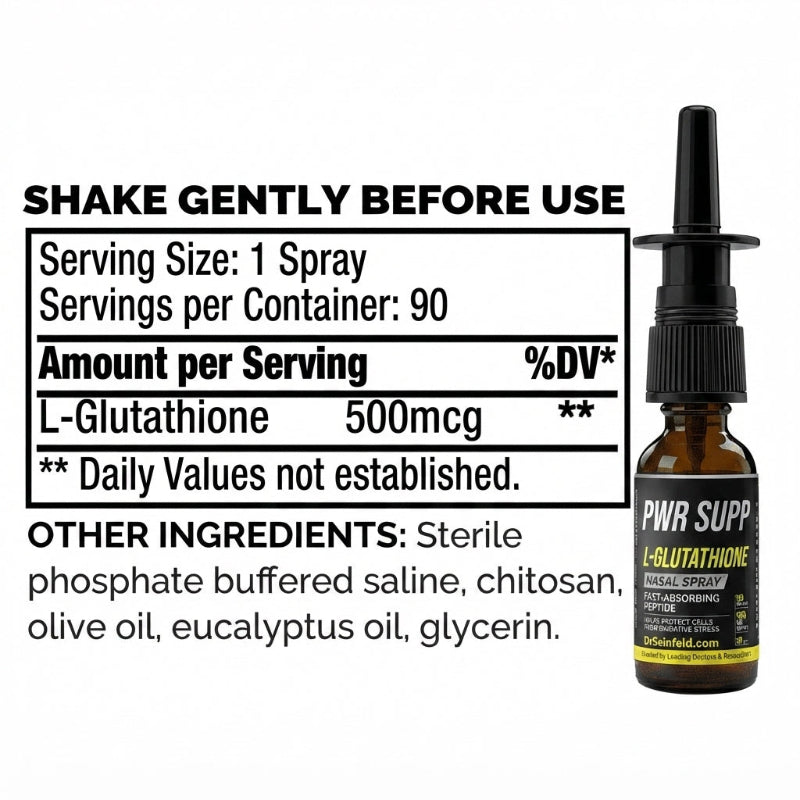 L Glutathione Nasal Spray