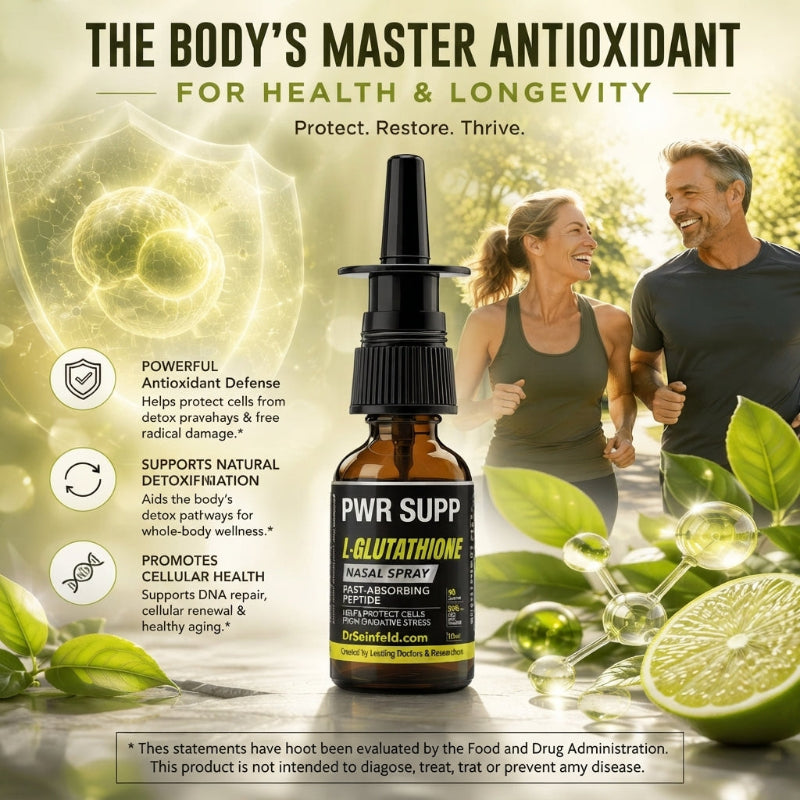 L Glutathione Nasal Spray