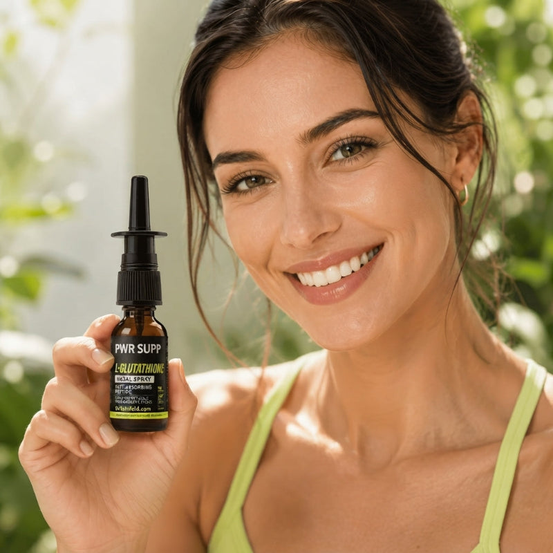 L Glutathione Nasal Spray