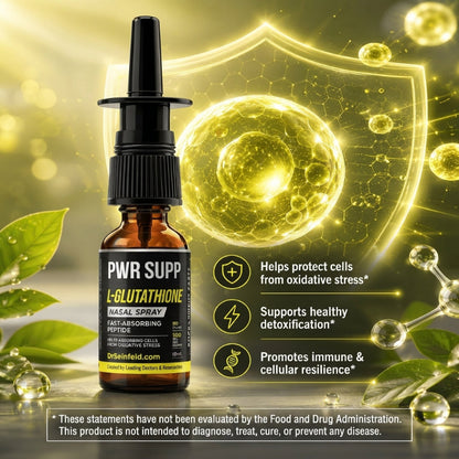 L Glutathione Nasal Spray