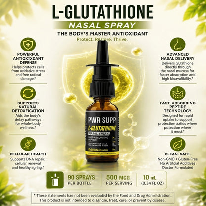 L Glutathione Nasal Spray