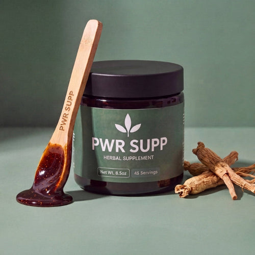 PWR SUPP-Red Ginseng Honey Mix