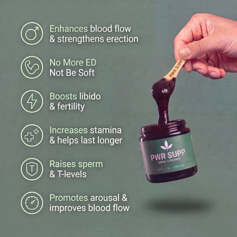 PWR SUPP-Red Ginseng Honey Mix
