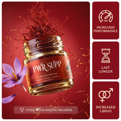 PWR SUPP- The Medical Saffron