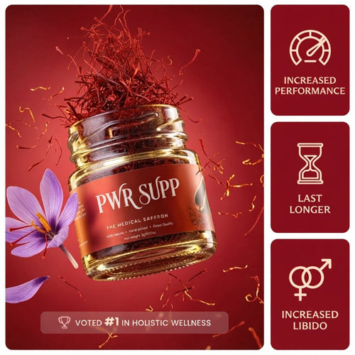 PWR SUPP- The Medical Saffron