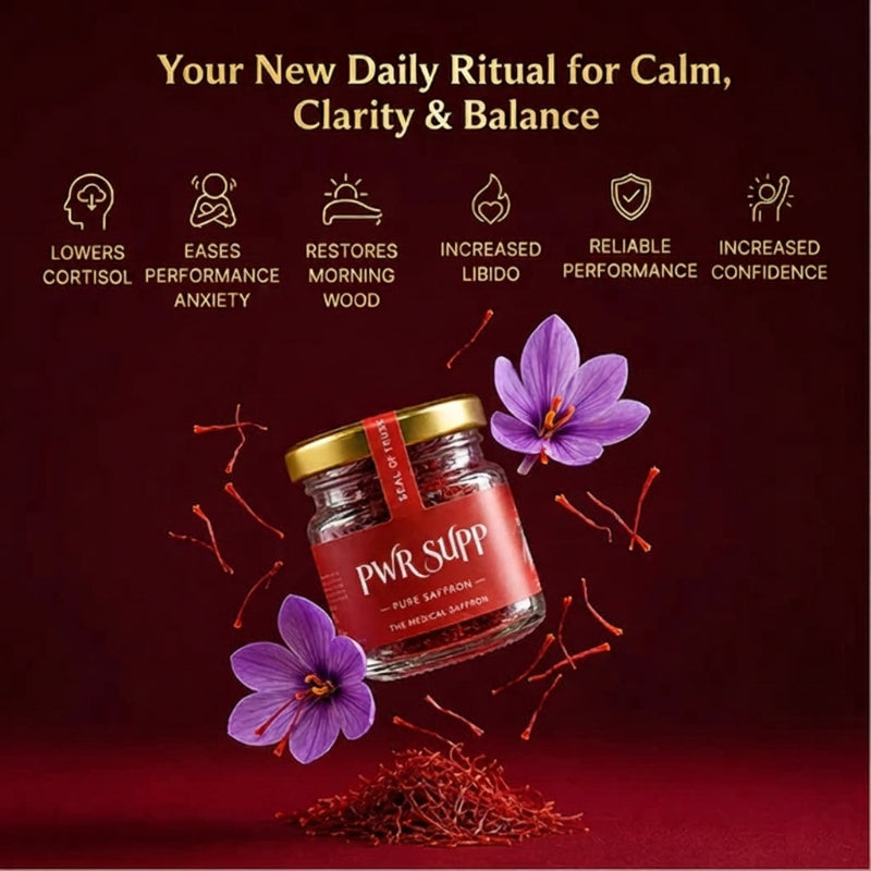 PWR SUPP- The Medical Saffron