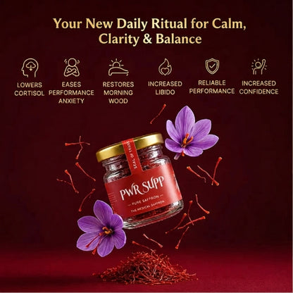 PWR SUPP- The Medical Saffron