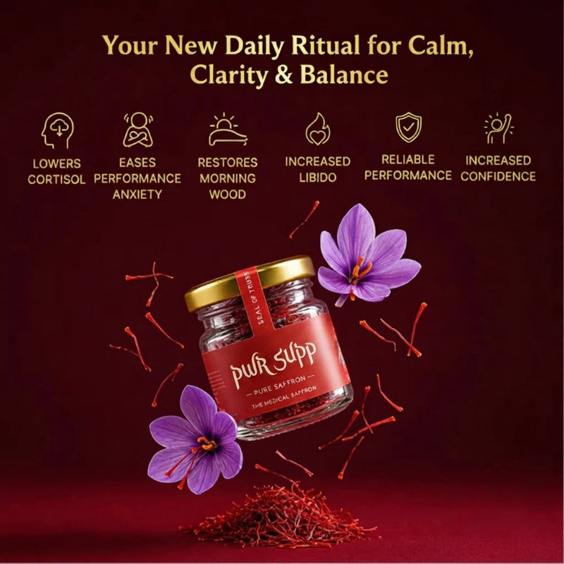 PWR SUPP- The Medical Saffron